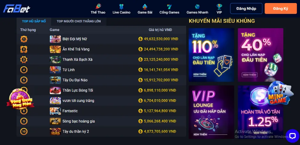Ưu tiên giao dịch Ole77 VIP